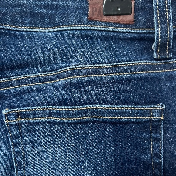 PAIGE skyline ankle peg Blue Jeans 26 - Picture 11 of 12